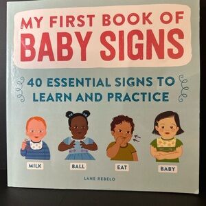 My‎ First Book of Baby Signs – 40 Essential ASL Signs for Babies